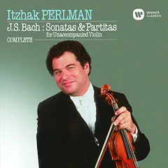 2025年最新】バッハ:無伴奏ヴァイオリン・ソナタ&パルティータ全曲の  