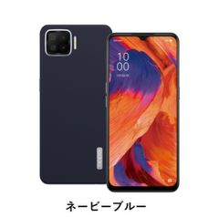 OPPO A73 ネイビーブルー simフリースマートフォン