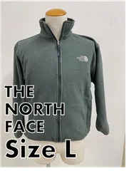 THE NORTH FACE　ザノースフェイス フリースジャケット　グレー　L