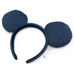 【中古】アクセサリー(非金属) ミッキーマウス カチューシャ(デニムカラー) 「ディズニー」 東京ディズニーリゾート限定