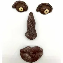 気持ち悪い顔ツリーフェイス ツリー装飾 ガーデンインテリア ガーデンオーナメント ガーデニング 雑貨 ハロウィン ハロウィーン 防犯 am