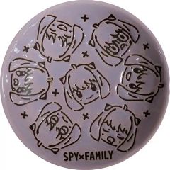 [중고] 접시·찻잔 아냐·포저/퍼플 조코코코 접시 [이치반 복권 SPY×FAMILY -Mission Start!-] I상