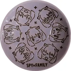 【中古】皿・茶碗 アーニャ・フォージャー/パープル ちょこのっこ小皿 「一番くじ SPY×FAMILY -Mission Start!-」 I賞
