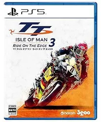 【中古】(未使用・未開封品)PS5版 TT アイル オブ マン ライド オン ザ エッジ3