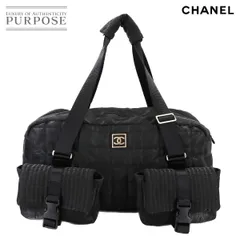 レア品　シャネル　スポーツラインボストン CHANEL ボストンバッグ【希少】シャネル スポーツライン 7番