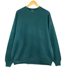 古着 90年代 MUNSINGWEAR 無地 ブランクスウェットシャツ トレーナー USA製 メンズXL相当 ヴィンテージ/eaa545247