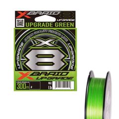 よつあみ エックスブレイド アップグレードX8 モノグリーン 300m(1.2号/25lb