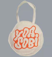 YOASOBI 超現実 Round Tote Bag トートバッグ オレンジ - メルカリ