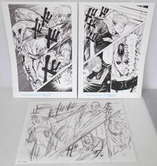 ONE PIECE 複製原稿 複製原画 15億 希少品 ルフィ シャンクス - メルカリ
