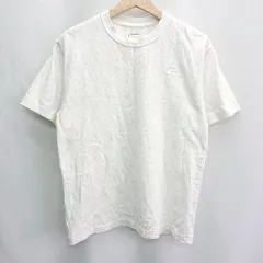 ◇ ⊂ THE NORTH FACE ブランドロゴ刺<!-利用不可文字-!> コットン 半袖 Ｔシャツ サイズＳ ホワイト メンズ レディース E  【1501160007261】