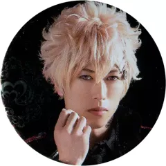 【中古】バッジ・ピンズ(男性) 横尾瑠尉(如月恋) トレーディング缶バッジ(ハロウィンVer.) 「2.5次元ダンスライブ『ツキウタ。』ステージ 第4幕『Lunatic Party』」