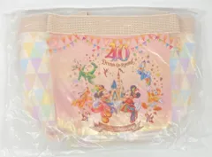 東京ディズニーリゾート スーベニアランチケース TDR40周年 Dream-Go-Round TDR40周年 Dream-Go-Round 40周年