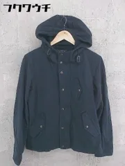 ◇ green label relaxing グリーンレーベル UNITED ARROWS 長袖 ジップアップ ジャケット サイズM ネイビー メンズ 【中古】 【1002802453649】