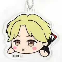【中古】雑貨 ジミン(BTS/防弾少年団) 寝そべり エクストラアクリルキーチェーンマスコット 「TinyTAN」