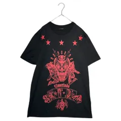 GIVENCHY(ジバンシィ) 11SS Christmas Limited Edition Skull Tattoo S/S T-Shirt クリスマス限定 スカルタトゥー 半袖 Tシャツ 11S 7263 651 M ブラック