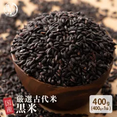 【雑穀米本舗】雑穀米 国産 黒米  400g 送料無料 ポリフェノール 豊富 栄養たっぷり もちもち食感 雑穀ごはん 美容志向 健康習慣 腸活 毎日の食事 家庭用 ストック お得 ※のサムネイル