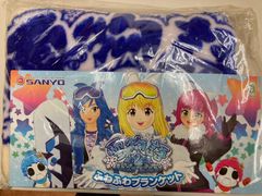 SANYO ［雪物語シリーズ］ふわふわブランケット(未使用)
