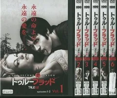 【中古】《バーゲンセール》◆トゥルーブラッド セカンド・シーズン 全6巻セット s5377 j58【レンタル専用DVD】