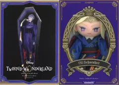 【中古】アニメムック 付録付)『ディズニー ツイステッドワンダーランド』キャラクターマスコット付きBOOK ヴィル・シェーンハイトVer.