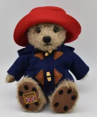 メリーソート　テディベア　クマ　ぬいぐるみ　レトロ　タグ付き　貴重　レア MERRYTHOUGHT テディベア メリーソート 95th アニバーサリーベア