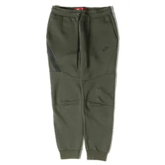 NIKE ナイキ パンツ テック フリース ジョガーパンツ TECH FLEECE JOGGER PANT 805163-355 18SS スウェット ジャージ カーキ S ブランド カジュアルのサムネイル