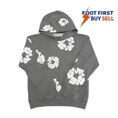 DENIM TEARS デニム ティアーズ WREATH COTTON HOODIE 23AW リース コットン パーカー