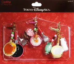 【中古】ストラップ(キャラクター) ダッフィー＆シェリーメイ＆ジェラトーニ(スウィート・ダッフィー2017) ストラップ3種セット 「ディズニーベア」 東京ディズニーシー限定