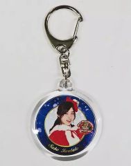 [중고] 키 체인 마스코트 (여성) 이와타치 사호 크리스마스 미니 코스터 키 체인 AKB48 CAFE & SHOP 2017 크리스마스 캠페인