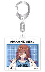 【中古】キーホルダー 中野三玖 アクリルキーホルダー 「五等分の花嫁*」