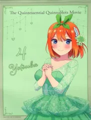 【中古】タペストリー 中野四葉 B2タペストリー 「五等分の花嫁展 Memories」