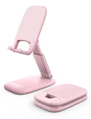 【在庫処分】Lamicall 折り畳み 高さ調整 スマホスタンド 伸縮 : スマートフォン 角度 折りたたみ 携帯 アイホン 立て 置き 台 卓上 机 つくえ テーブル デスク 縦 横 滑り止め コンパクト アイフォン スマフォ アンドロイド iPhone 1のサムネイル