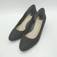 ◇ ⊇ RANDA ランダ パンプス サイズ21.5 ブラック系 レディース E  【1506230022632】