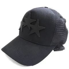 ⭕新品、未使用⭕アミリ☆キャンバスロゴキャップ☆ブラック AMIRI - AMIRI ロゴ キャンバスキャップ ブラック Sサイズ