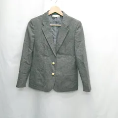 ◇ ⊇ New Yorker　ニューヨーカー Ladies ボタン２個 長袖 テーラードジャケット サイズ グレー系 レディース E  【1505290050630】のサムネイル