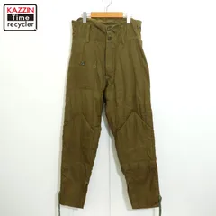 デッドストック ロシア軍 ウール DRESS トラウザーズ No.2
