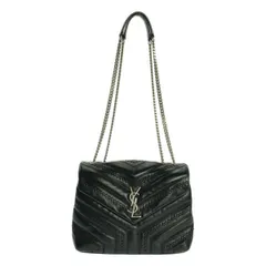 【美品】  SAINT LAURENT PARIS / サンローランパリ | Loulou ルル / スモール スタッズ チェーン ショルダー バッグ | ブラック | レディース 楽天市場】【美品】 SAINT LAURENT PARIS / サンローランパリ | Loulou
