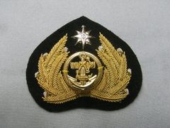 ▲日本海軍予備士官帽章レプリカ▲新品
