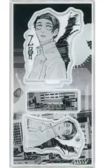 【中古】雑貨 乙骨憂太 アクリルフィギュア＆アクリルチャーム 「呪術廻戦」 ジャンプキャラクターズストア限定