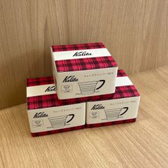 【EL5】カリタ　ウェーブドリッパー　155S　3点セット　Kalita　FJ9840