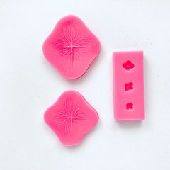 紫陽花ベイナーセット シリコンモールド　SI3002