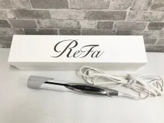 新品未開封！ReFa ストレートヘアアイロン ホワイト　RE-AC02A-RIW ReFa リファ フィンガーアイロン ST RE-AS02A（ホワイト） ヘア