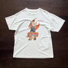鉄拳 Tシャツ ゲーム TEKKEN 格闘ゲーム 格ゲー ビンテージ 鉄拳 Tシャツ ゲーム TEKKEN 格闘ゲーム 格ゲー ビンテージ