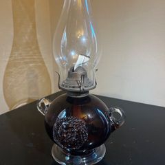 北一硝子 灯油ランプ 付属品完備 - メルカリ
