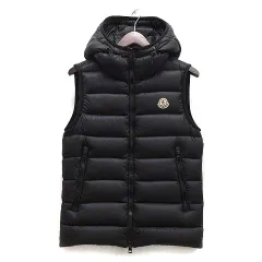 美品☆モンクレール moncler ダウン ベスト ブラック 黒 レディース Amazon | [モンクレール] ダウンベスト レディース ジレ