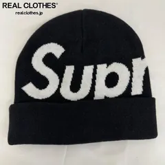 2025年最新】supreme big logo beanieの人気アイテム - メルカリ