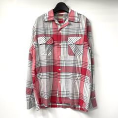 60sビンテージ WELDON ピンクグレーストライプパジャマシャツ ロカビリー 60sビンテージ WELDON ピンクグレーストライプパジャマシャツ