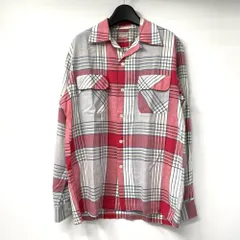 【中古】50s McGREGOR Cotton Check Long Slleve Shirt サイズM USA製 長袖シャツ マグレガー[17]のサムネイル
