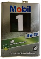 エクソンモービル(ExxonMobil)/MOBIL 1 ESP 5W-30 4L 品番：45827-02580-463