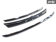 【純正グリル付】MODELLISTA モデリスタ NSP140 NCP141 スペイド フロントグリル メッキ ガーニッシュ 75770-52010 即納 棚