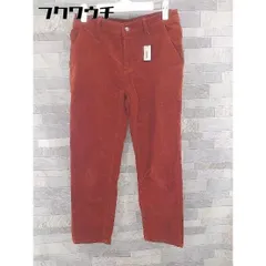 ◇ URBAN RESEARCH アーバンリサーチ コーデュロイ パンツ サイズS テラコッタ メンズ 【中古】 【1103230005414】のサムネイル
